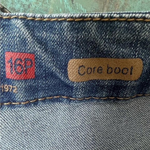 Faded Glory Bootcut Jeans Size 16 Petite - Picture 8 of 9